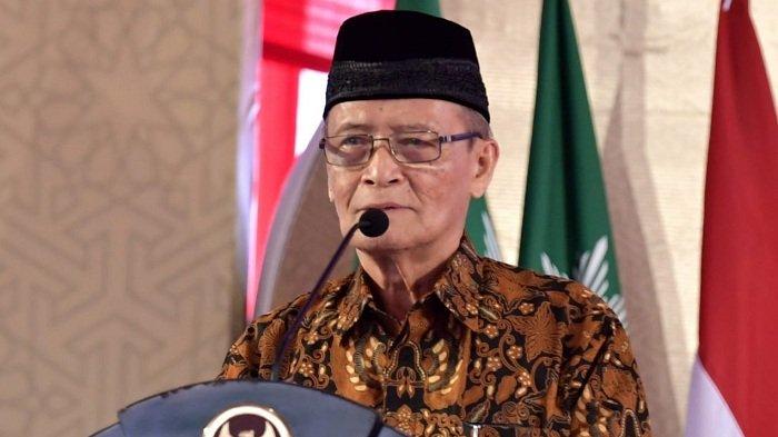 Buya Syafii Meninggal Dunia Ketua PBNU Sebut Buya adalah Orang Tua yang Dicintai dan Dikasihi